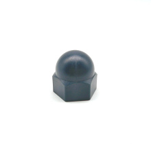 M6 M8 M10 M14 plastic nylon hex acorn cap dome nut DIN1587